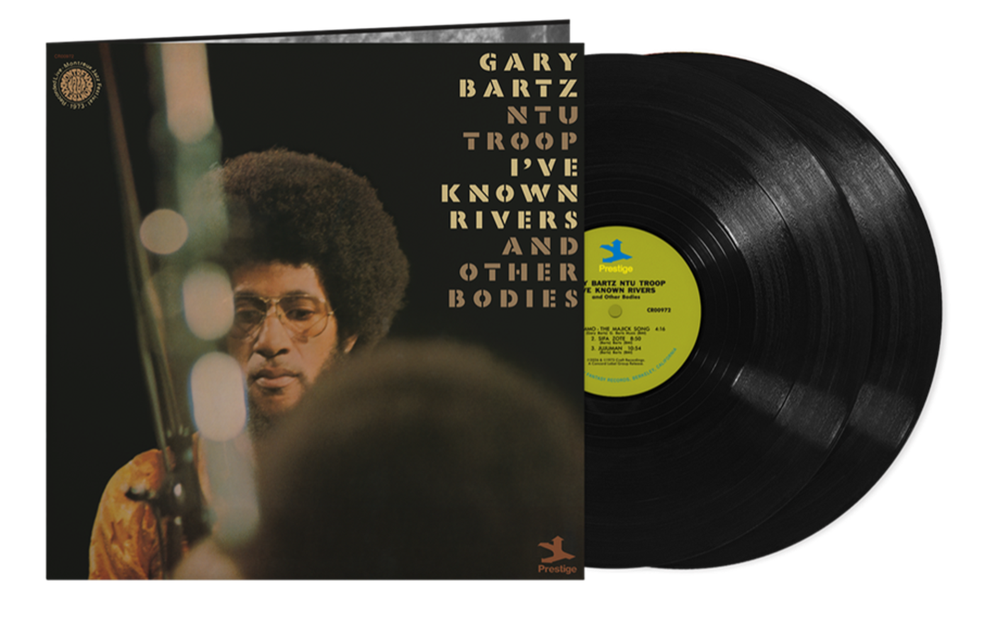 Gary Bartz NTU Troop's spiritual Jazz classic vinyl 'I've Known